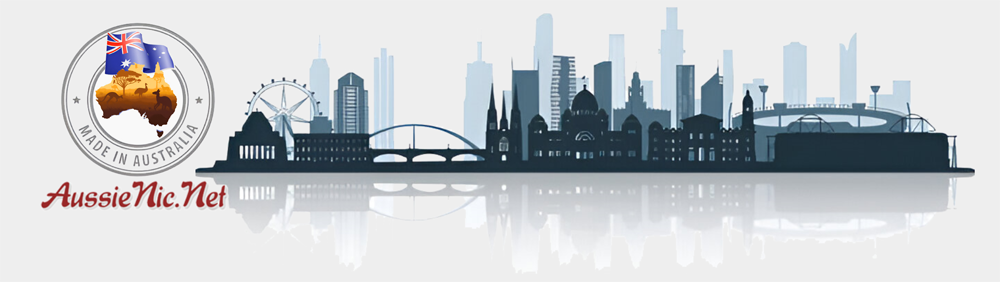 Made in Australia - Network Video Seven Hills Logo